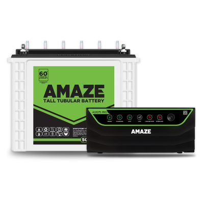 Combo- AQ 1275 PRO with Amaze 5060TT