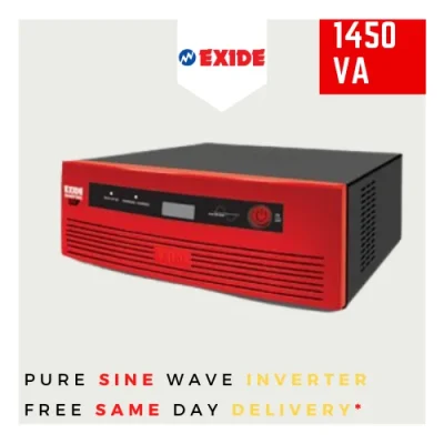 Exide Inverter 1450VA/12V [24 Months Warranty]