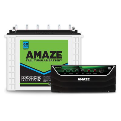 Combo- AQ 1075+ with Amaze 2060TT