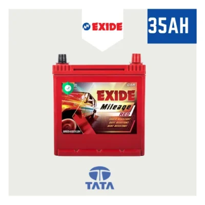 35AH Exide Car Battery Exide Mileage ML40RBH [55 Months Warranty]