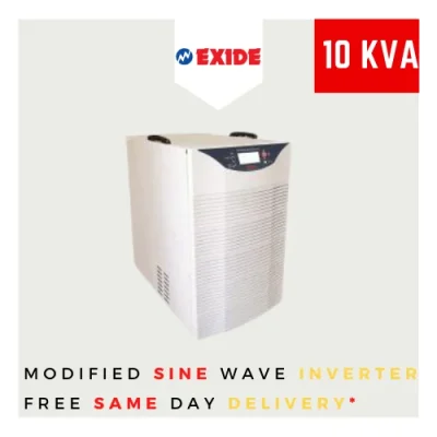 Exide Inverter 10 KVA /180V [24 Months Warranty]