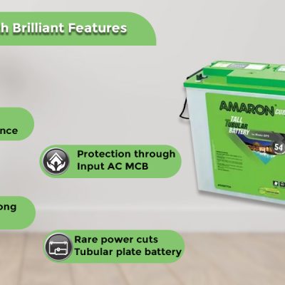 AR 200 AH TT BATTERY AMARON